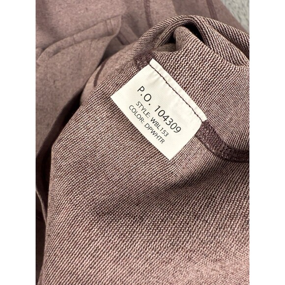 Carhartt Women's Force Heavyweight Quarter-Zip Thermal Base Layer Long Sleeve,XL - Picture 5 of 7